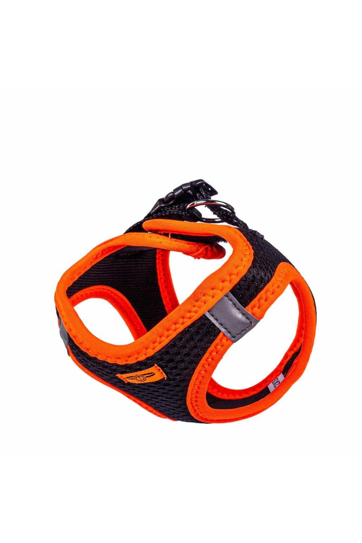 هارنس سگ نژاد کوچک داگی Doggie Neon نارنجی، کد ANGNEONRED