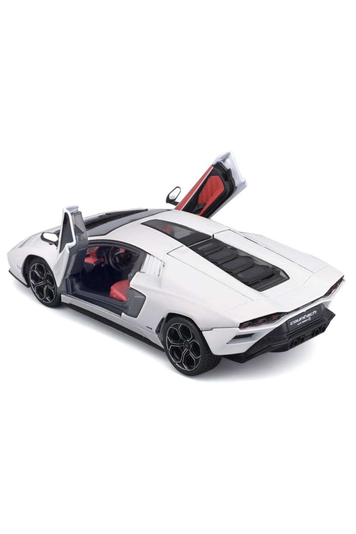 مدل خودرو ماشین لامبورگینی COUNTACH LPI 800 4 1 24 اورجینال BBURAGO