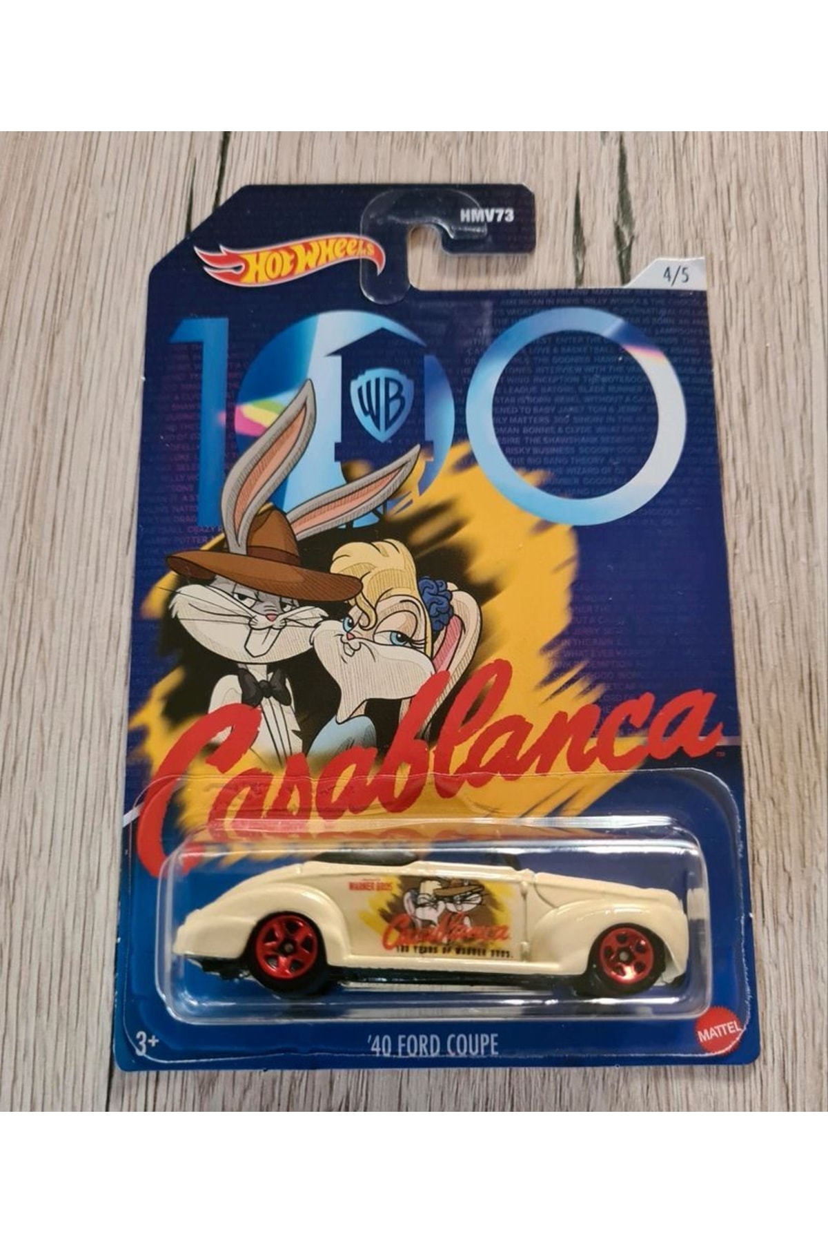 ماشین اسباب بازی LOONEY TUNES 2023 ENTERTAINMENT SERIES HVM73 از ترکیه HOT WHEELS