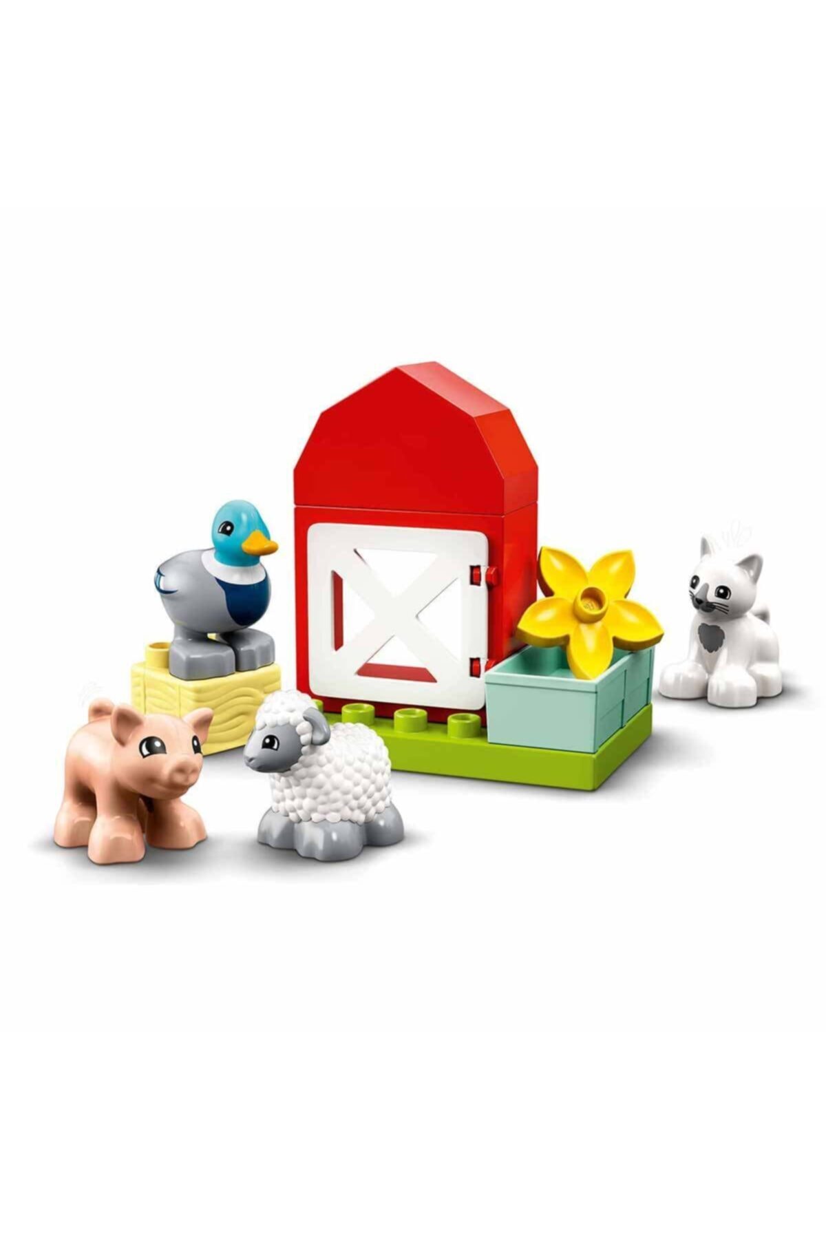 لگو تعمیر نگهداری آویز مزرعه شهر DUPLO 10949 اورجینال LEGO