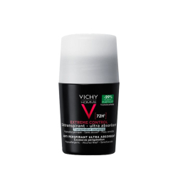 رول‌آن ضدتعریق مردانه ویشی Vichy، سری Homme، ۵۰ میلی‌لیتر