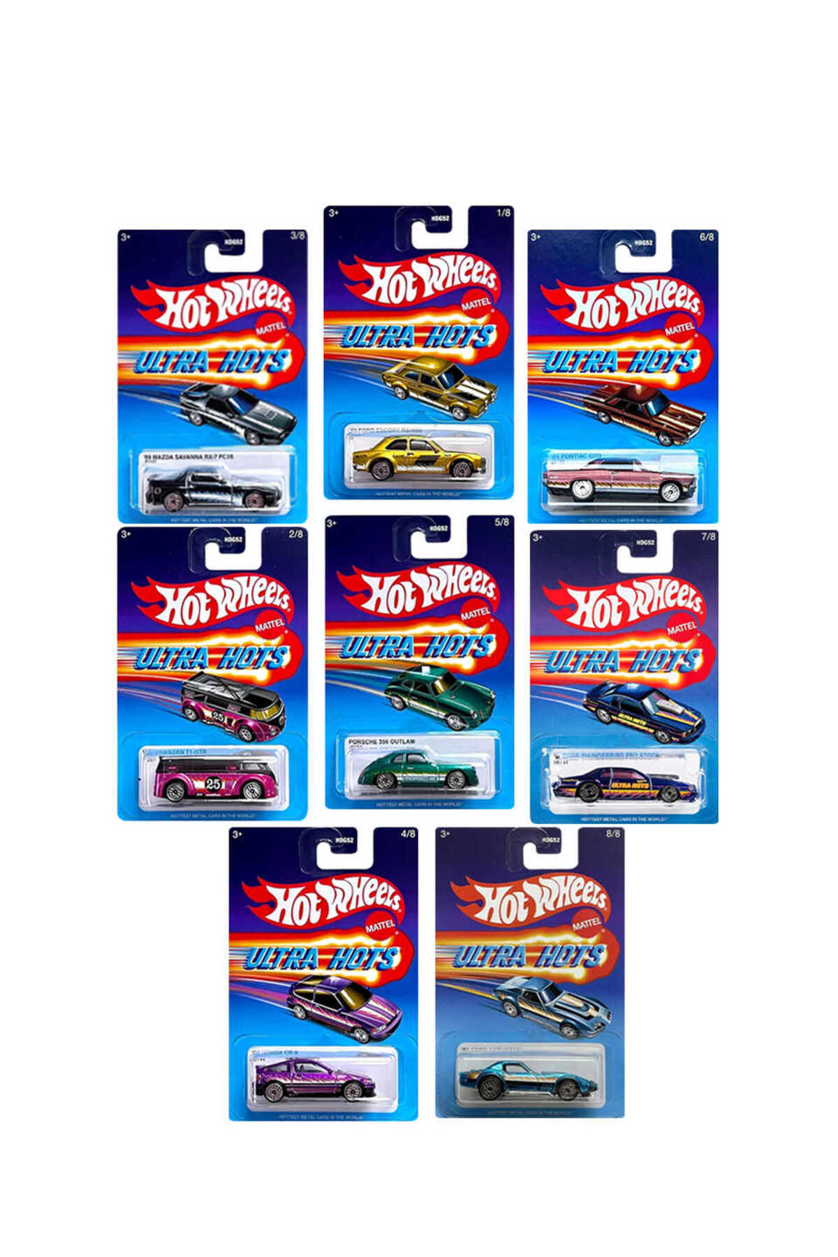 ماشین اسباب بازی کارت بلند ULTRA HOTS HDG52 هات ویلز اورجینال HOT WHEELS