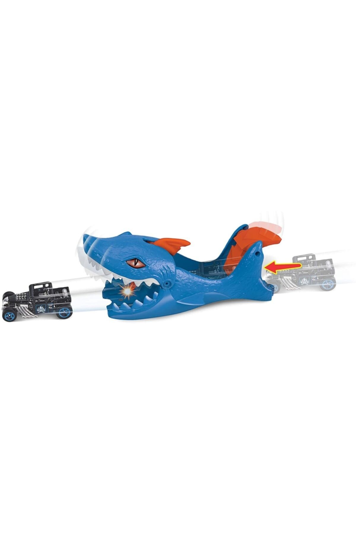 ماشین اسباب بازی پرتاب کوسه شهری از ترکیه HOT WHEELS