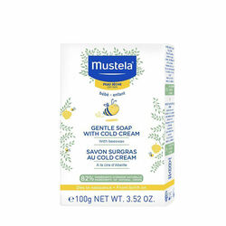 صابون پاک‌کننده کودک موستلا Mustela Cold Cream، مناسب پوست خشک، ۱۰۰ گرم