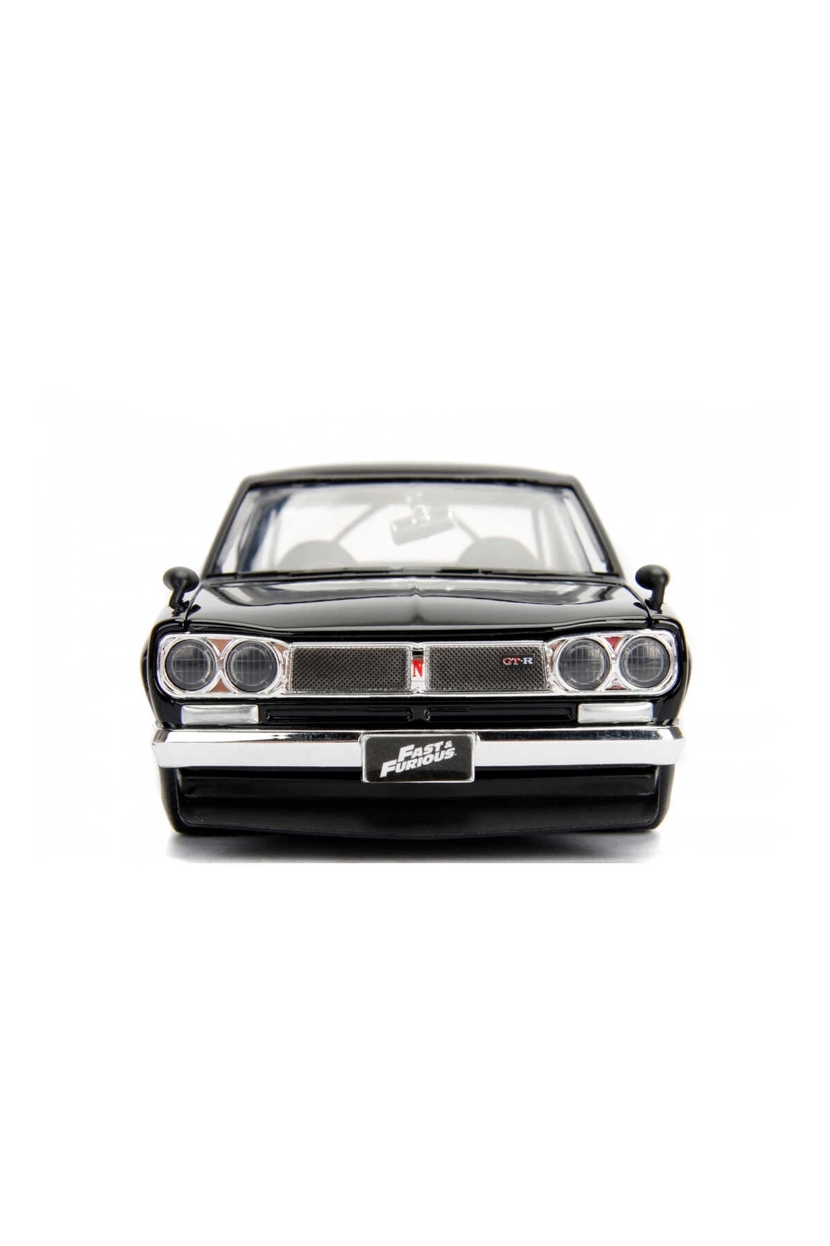 مدل خودرو 1 24 FAST &amp; FURIOUS 1971 NISSAN SKYLINE 2000 GT R اورجینال Jada