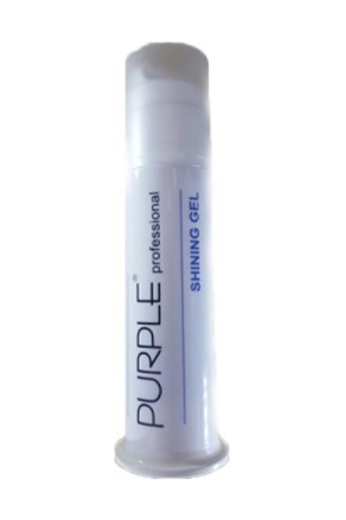 کرم و واکس حالت دهنده مو ژل براق بنفش 100 میل Purple Professional