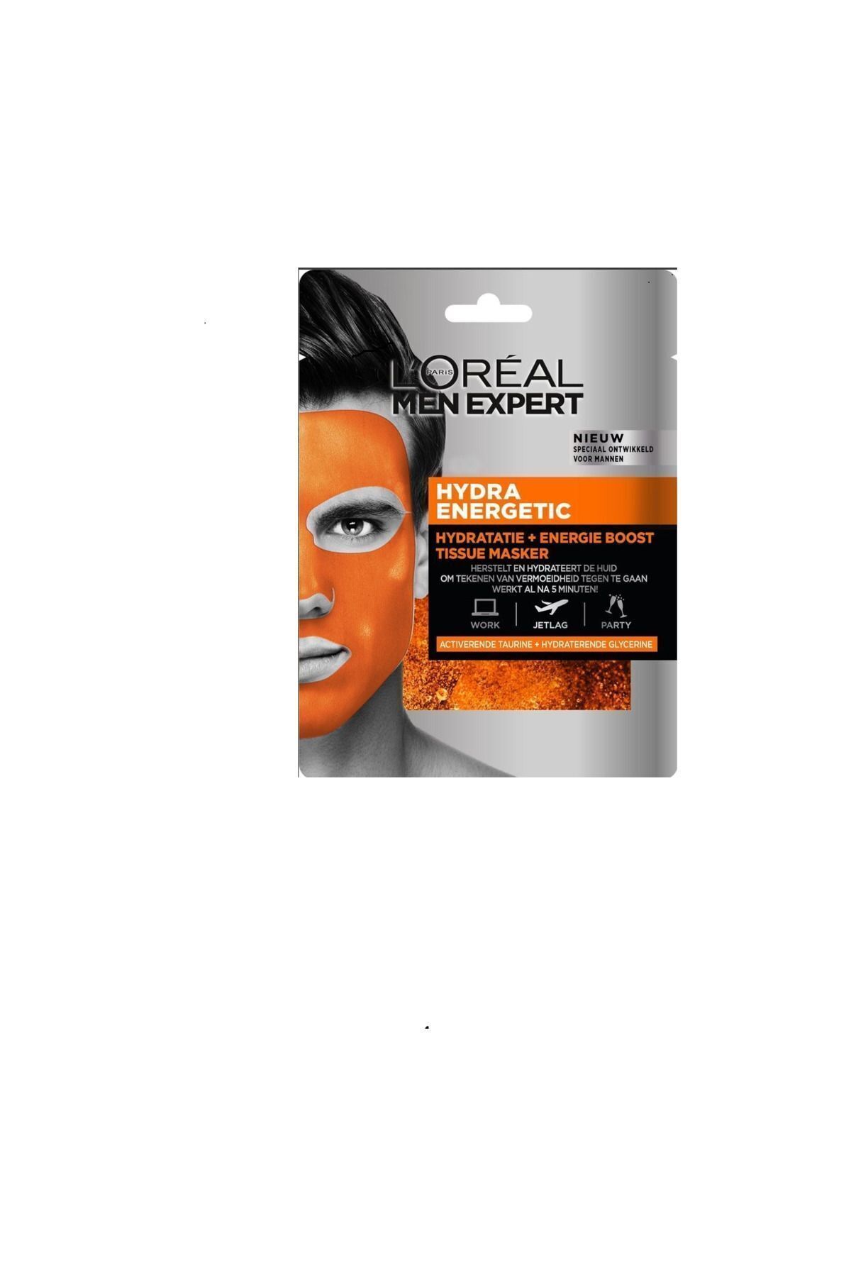 ماسک صورت بافت انرژی هیدرا 30 گرم L'Oreal Paris Men Expert