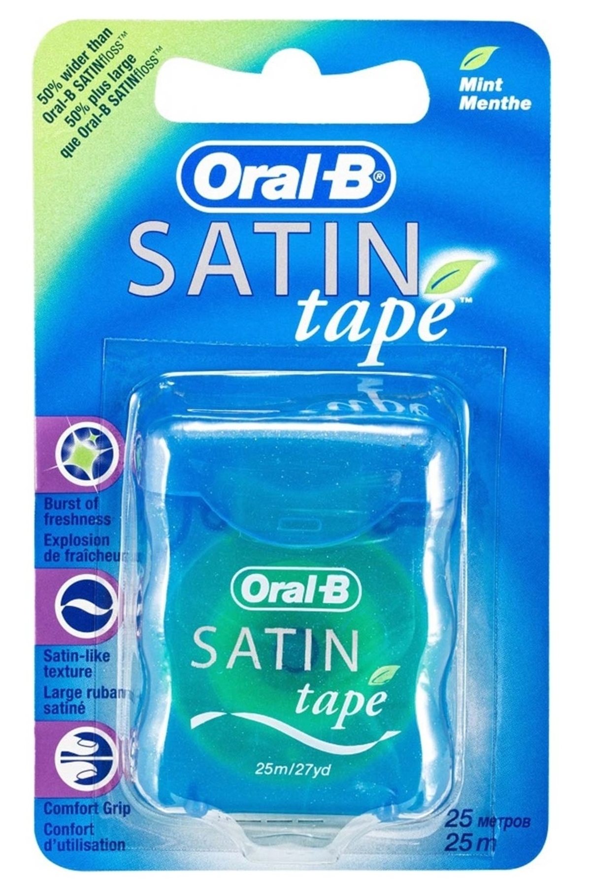 نخ دندان و خلال نوار ساتن 25 م Oral-B