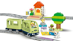 مجموعه ساختنی قطار ماجراجویی تعاملی لگو LEGO دوپلو DUPLO مدل 10427، ۵۷ قطعه