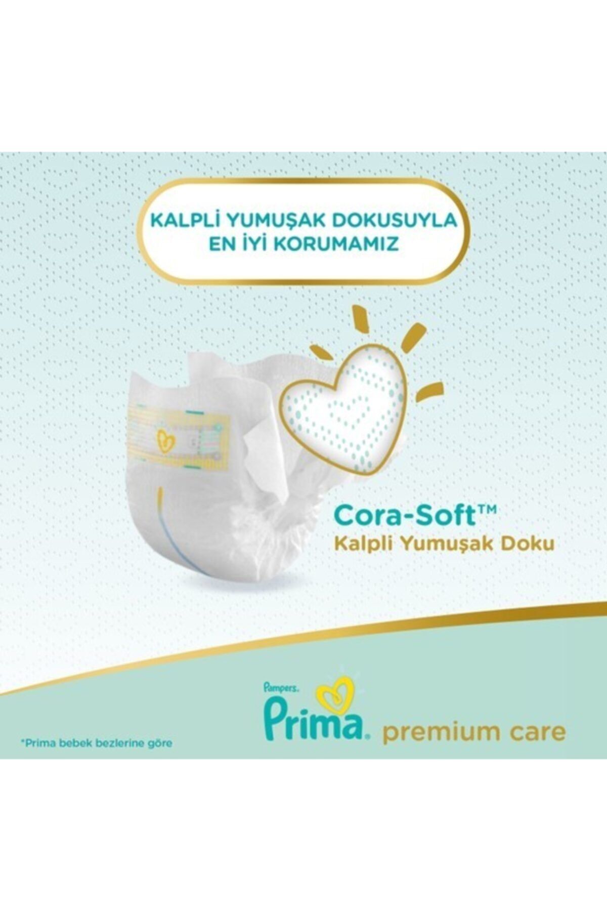 پوشک بچه کودک PREMIUM CARE 1NO 280 PIECES اورجینال Prima