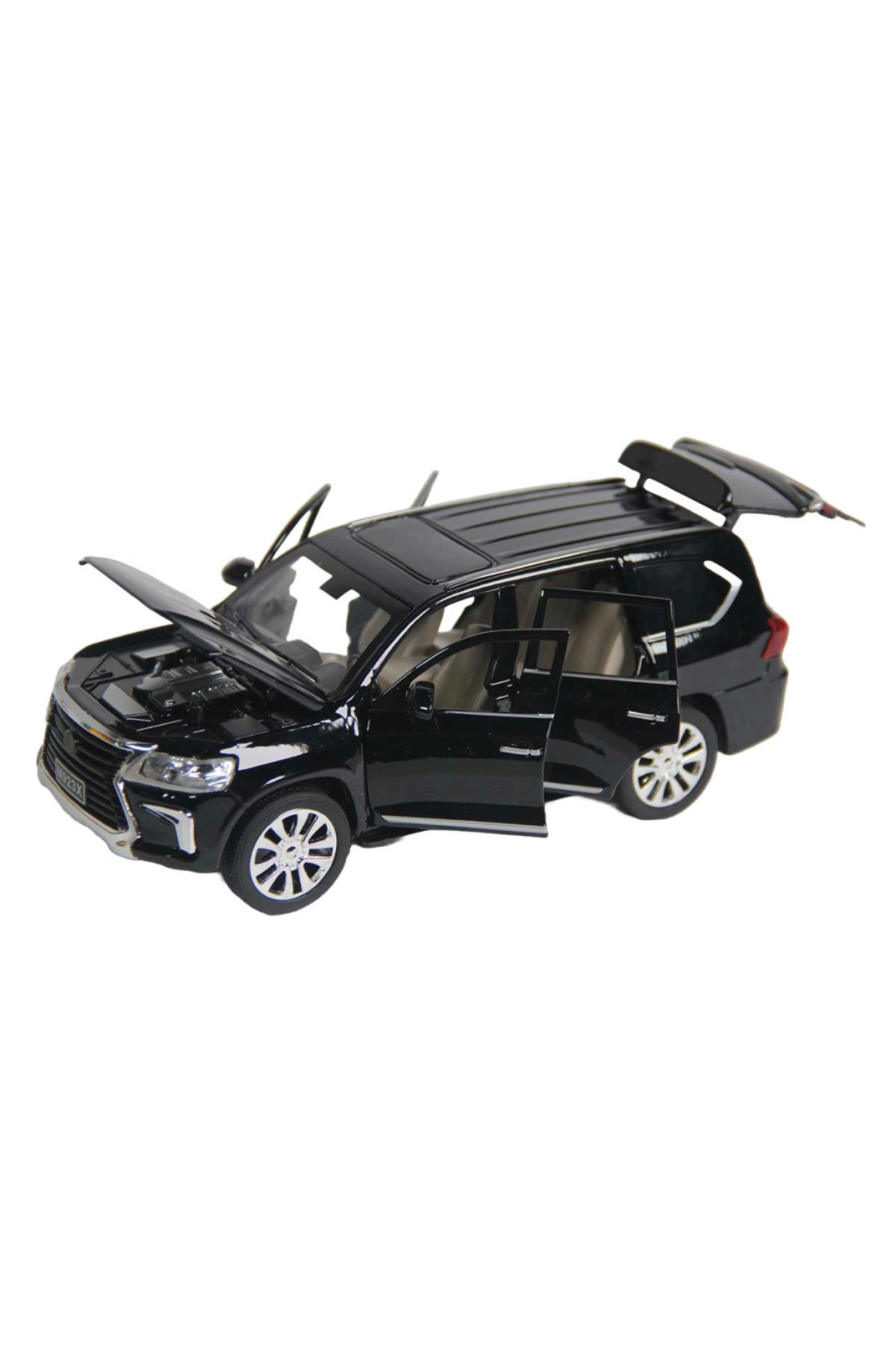 مدل خودرو ماشین فلزی XLG 1:24 با صدا و نور M923X 1 اورجینال NW NessiWorld