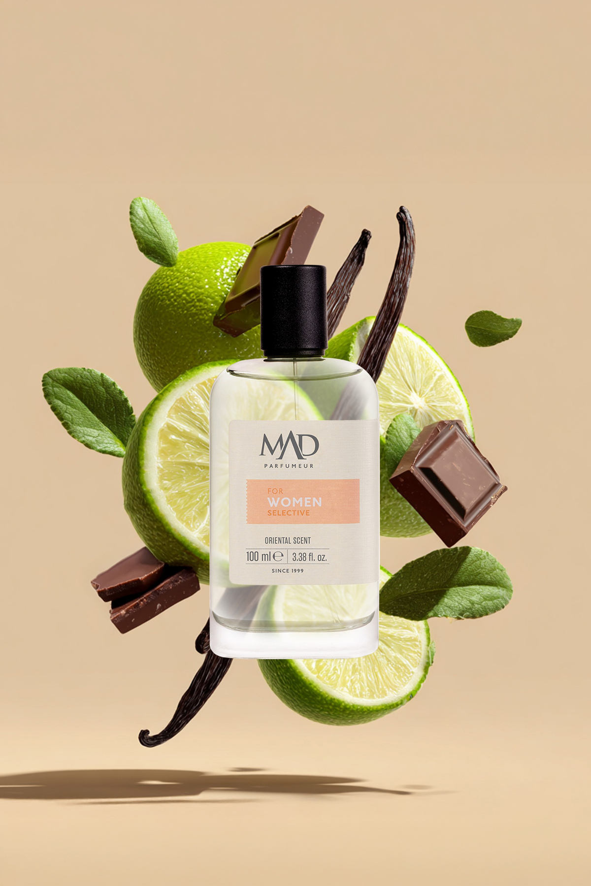 عطر MAD B107 زنانه 100 میلی لیتر انتخابی مدپرفیوم Mad Parfüm