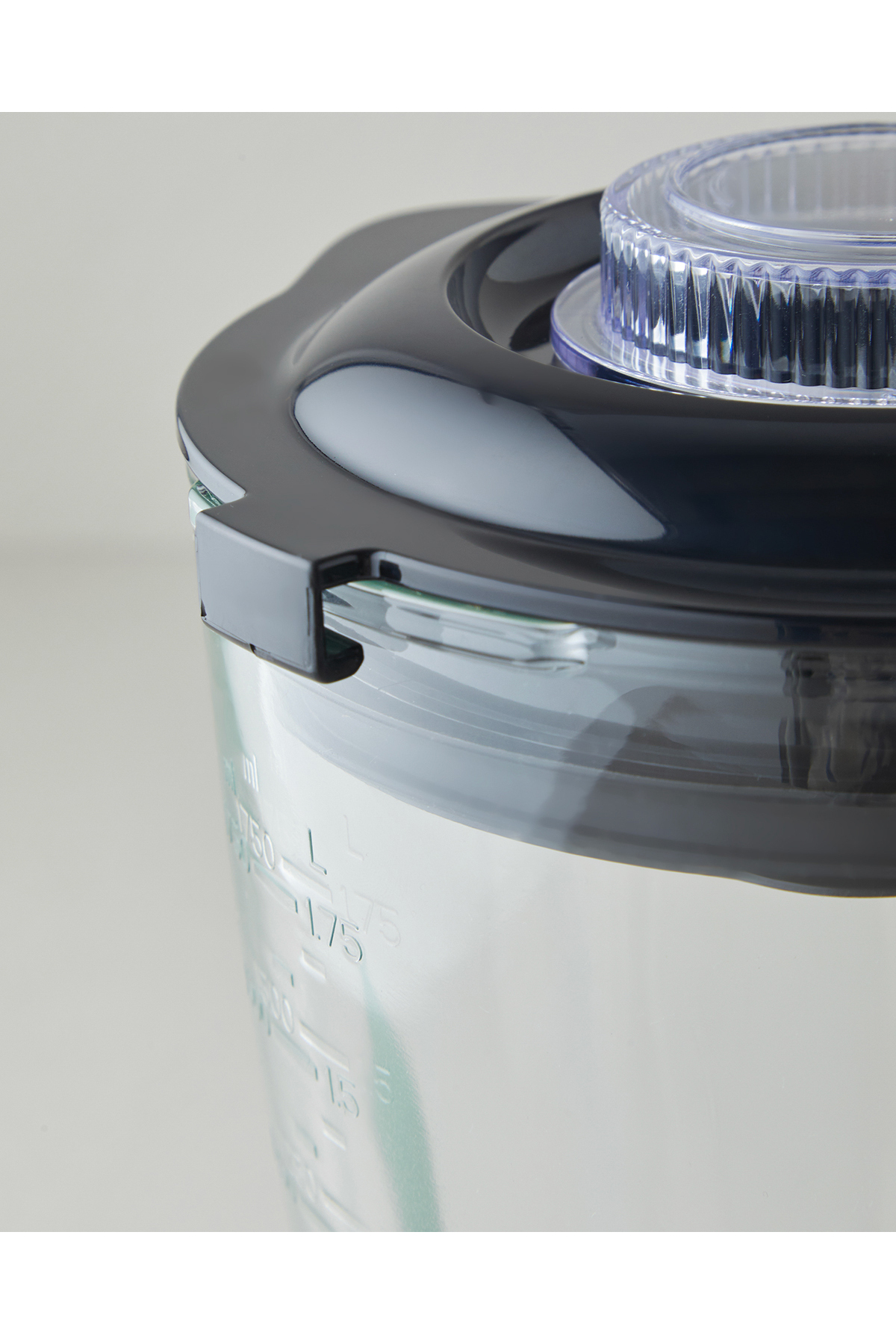 ست مخلوط کن SBL 3001 GLASS JUG BLENDER 1750 ML مشکی کروم اورجینال English Home
