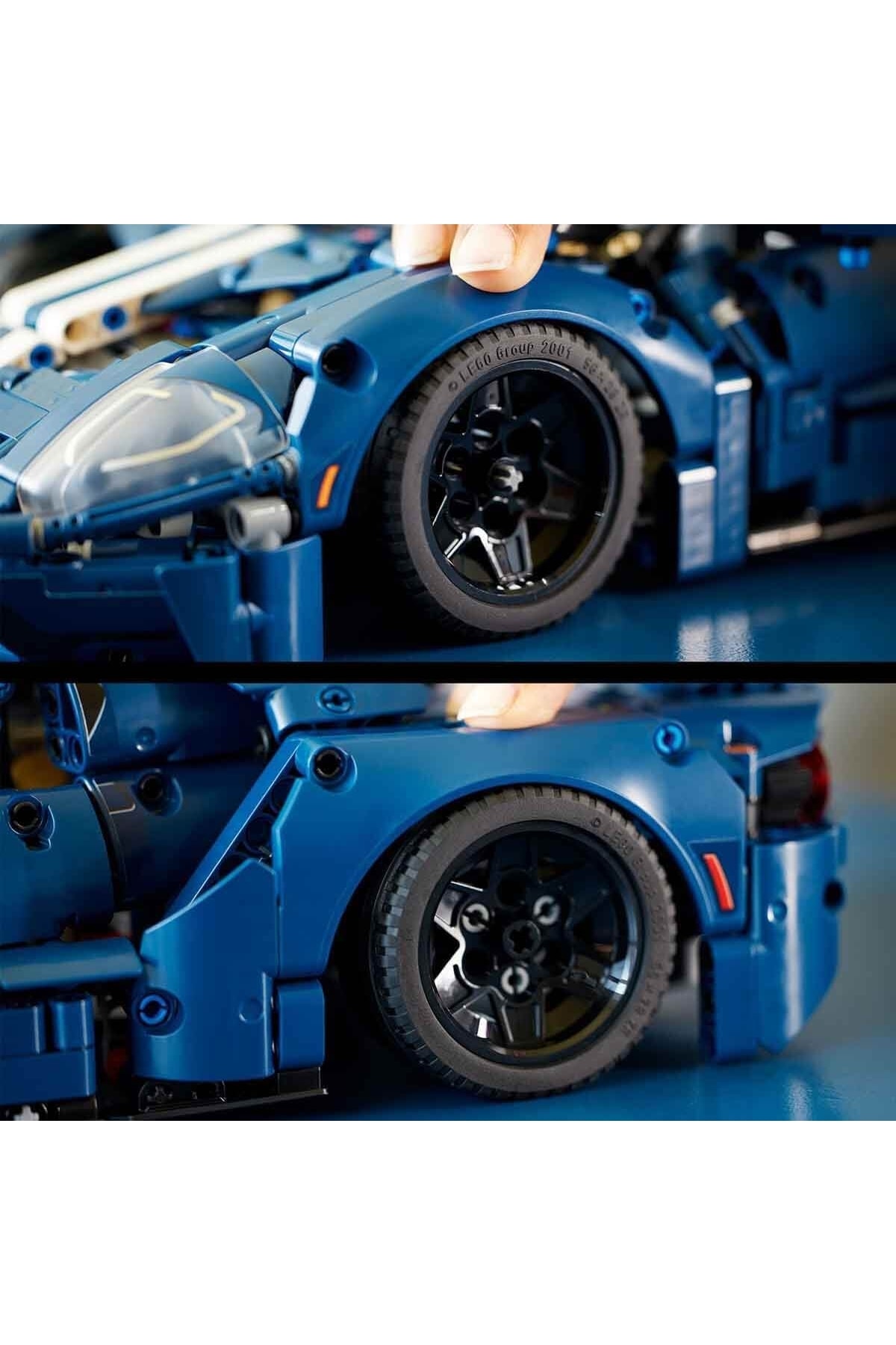 لگو و اسباب بازی های ساخت محور TECHNIC 2022 FORD GT 42154 از ترکیه LEGO