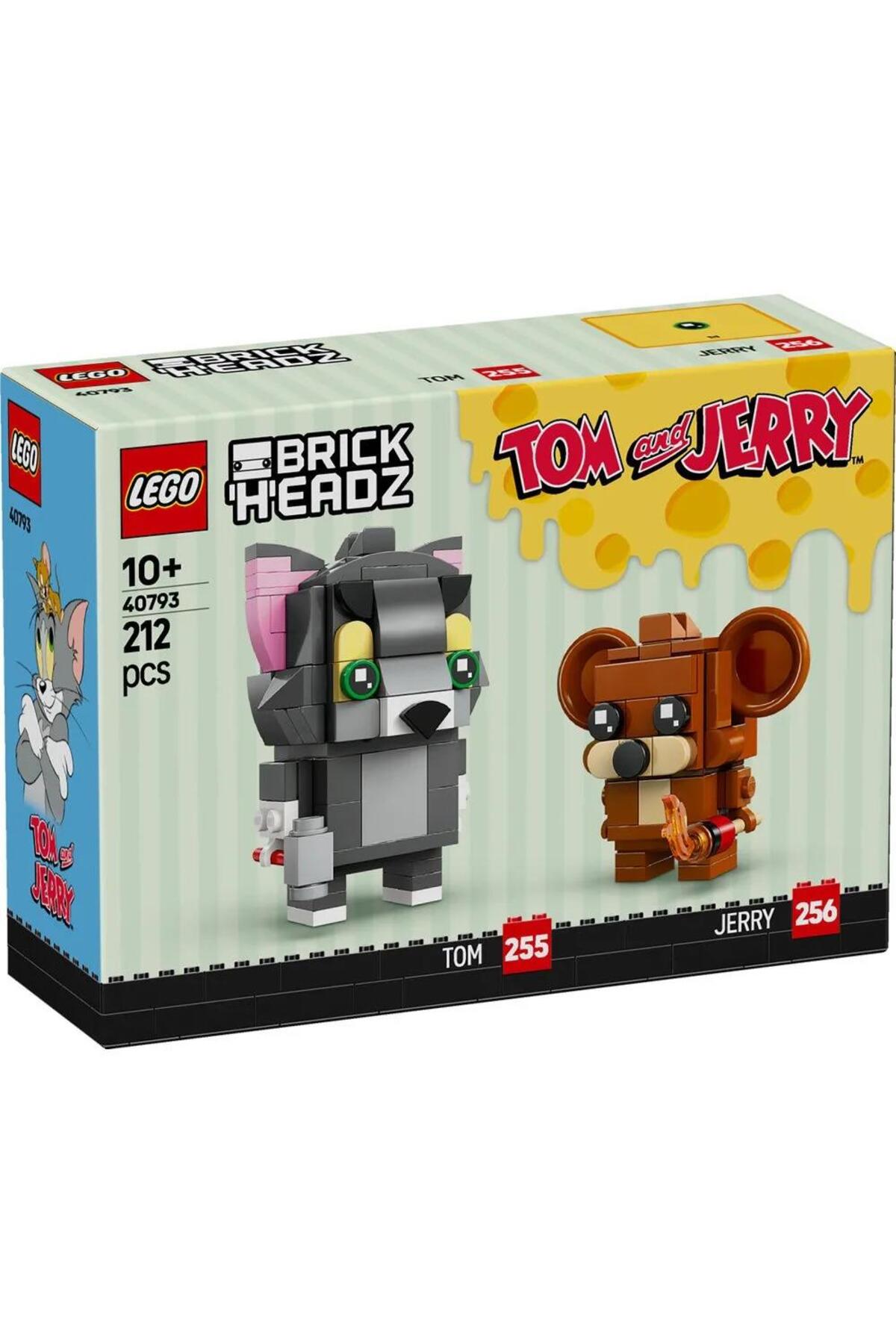 لگو و اسباب بازی های ساخت محور 40793 فیگورهای تام جری اورجینال LEGO