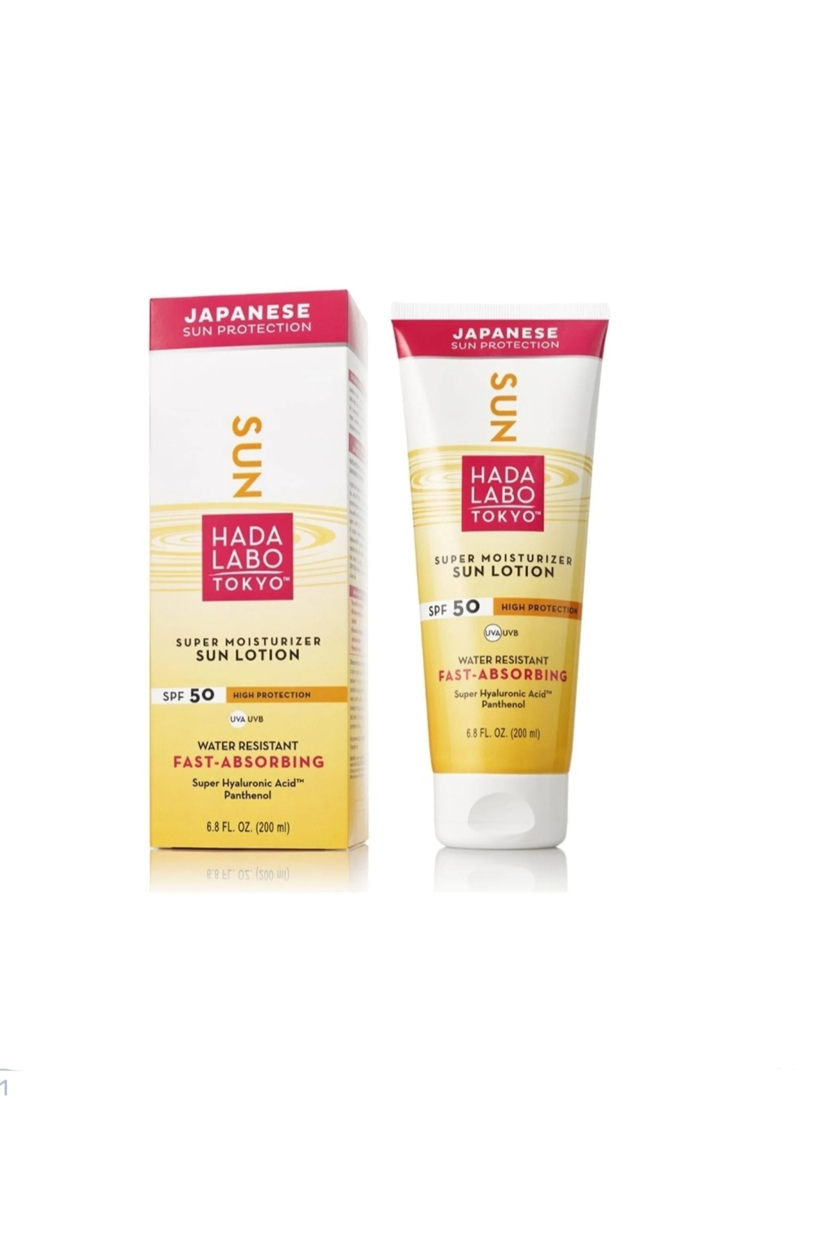 کرم ضد آفتاب صورت برند: SUN LOTION 50SPF 200 ML دسته: بدن Hada Labo Tokyo