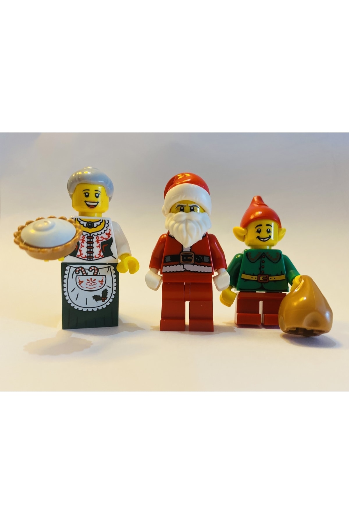 LEGO لگو بابا نوئل مامان بابا نوئل و جن