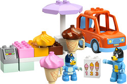 مجموعه ساختنی سفر بستنی بلوئی لگو LEGO DUPLO مدل 10458، ۲۲ قطعه، حداقل سن ۲ سال
