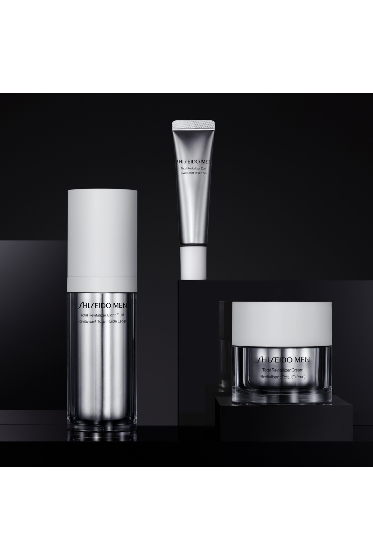 Shiseido مردانه تقویت‌کننده کلیه چشم