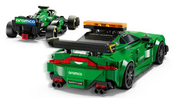 مجموعه ساختنی دو خودروی آستون مارتین لگو LEGO اسپید چمپیونز مدل 76925، ۵۶۴ قطعه