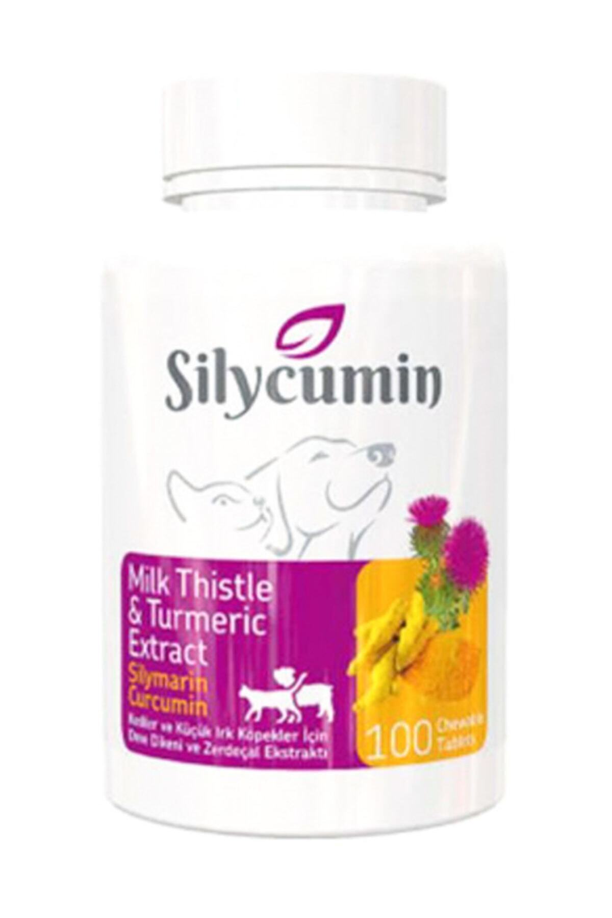 قرص پشتیبان سیستم ایمنی سگ و گربه بایو پت‌اکتیو Bio PetActive Silycumin، ۱۰۰ عدد