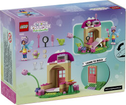 مجموعه ساختنی خانه باغچه پری‌گربه لگو LEGO، خانه عروسکی گبی، مدل 11212، ۱۰۳ قطعه