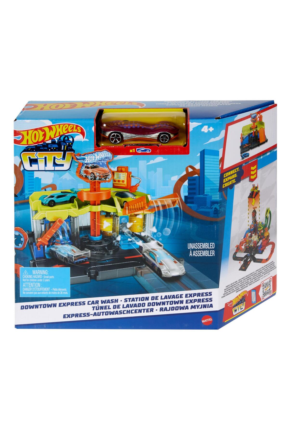ماشین اسباب بازی سریال زندگی CITY HDR24 HDR27 هات ویلز اورجینال HOT WHEELS