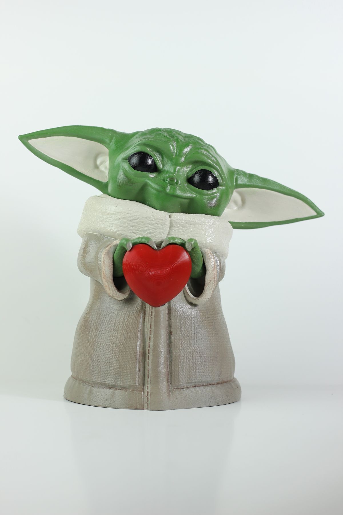 فیگور YODA BABY اندازه ۱۰ سانتی متر اورجینال NOK KONSEPT