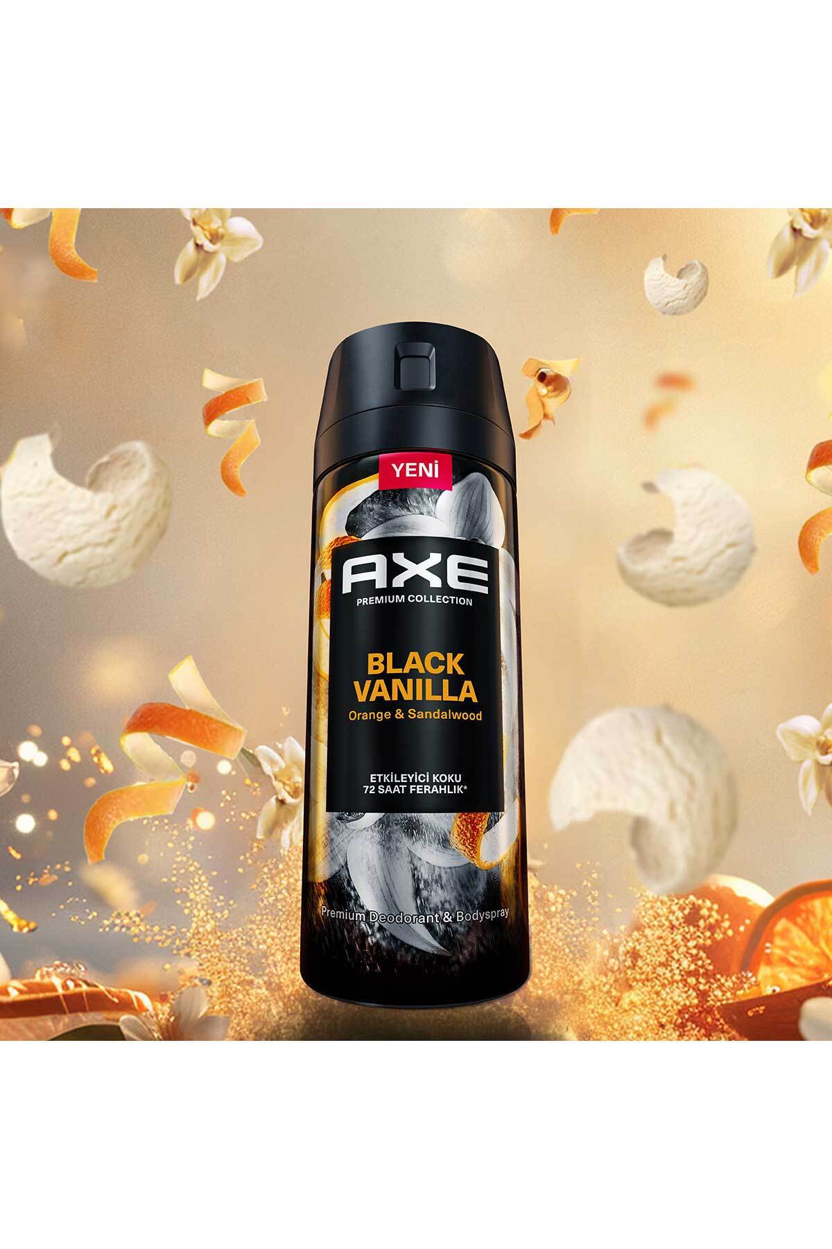 دئودورانت و رول آن مردانه اسپری آقایان گیلاس 150 میل وانیل سیاه EMERALD SAGE Axe