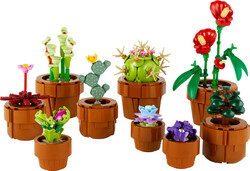 مجموعه ساختنی گیاهان کوچک لگو LEGO سری باتانیکالز Botanicals مدل 10329، ۷۵۸ قطعه، ۱۸+ سال