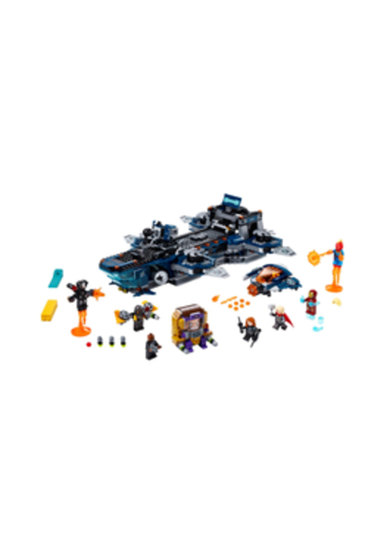 لگو و اسباب بازی های ساخت محور 76153 مارول اونجرز هلیکریر اورجینال LEGO
