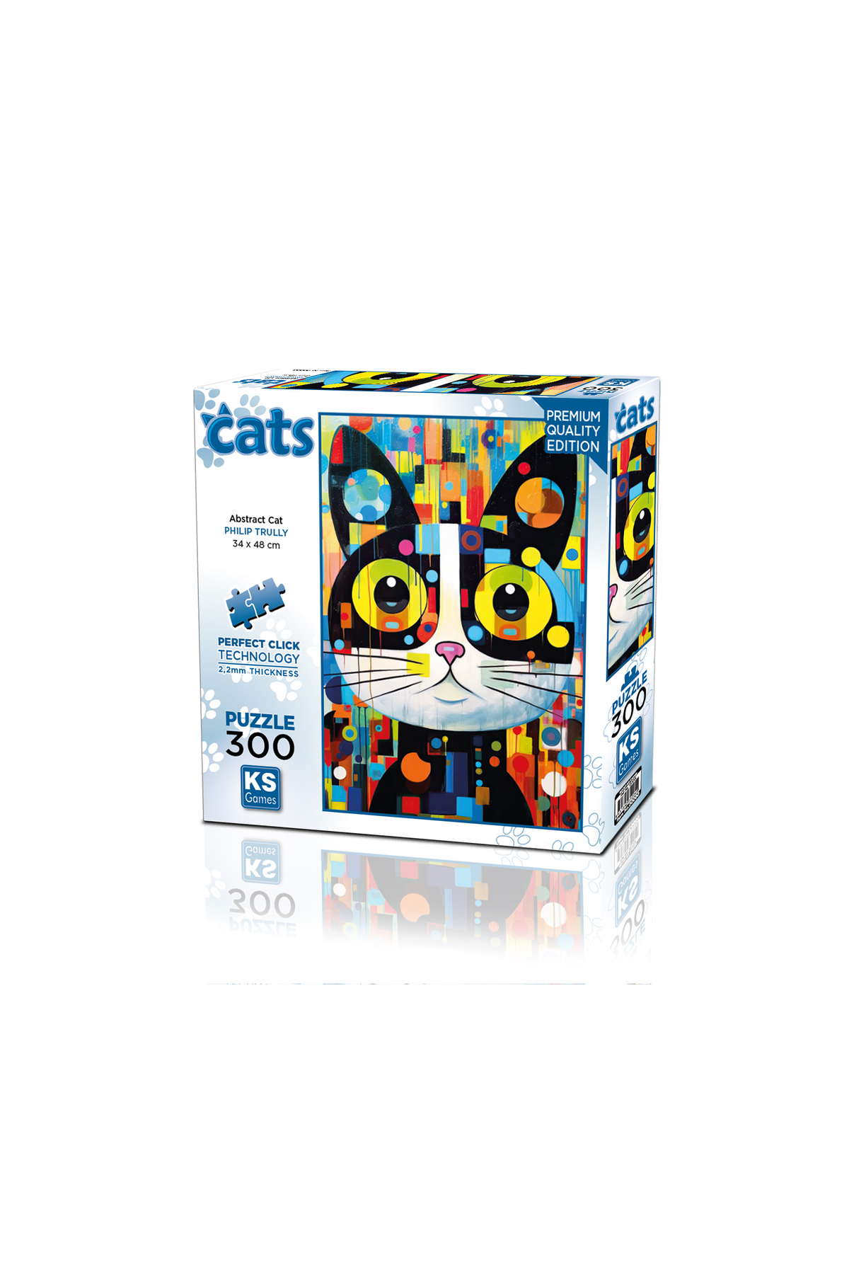 پازل چکیده بازی CAT KS 300 اورجینال Ks Games