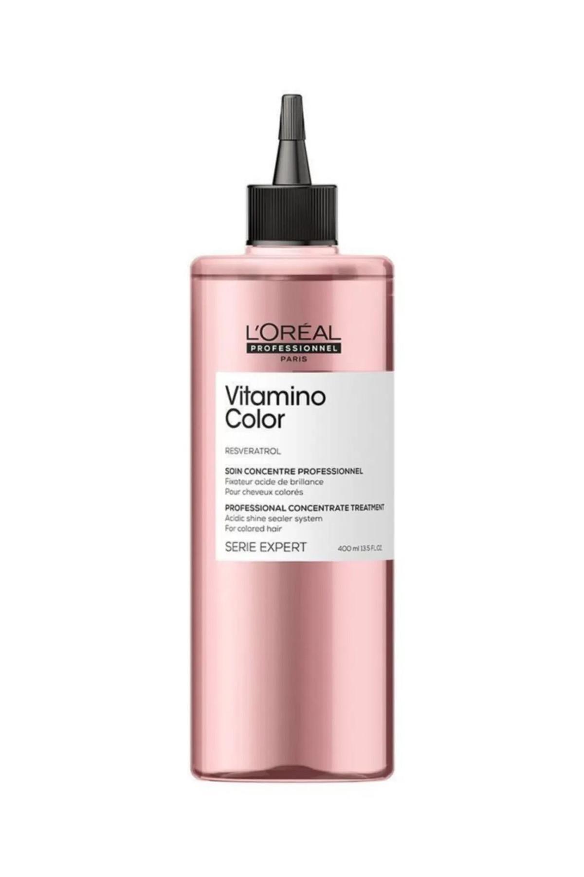 ماسک مو مردانه و زنانه مایع روشن ویتامینو متخصص سریال 400 میل L'oreal Professionnel