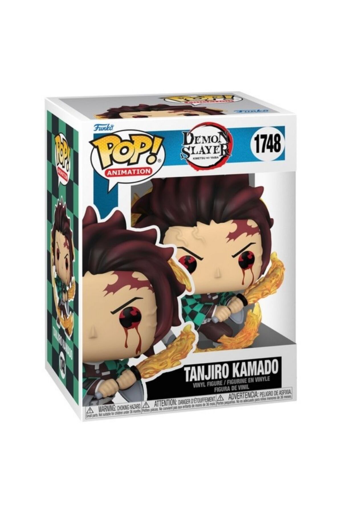 فیگور پاپ! انیمیشن: DEMON SLAYER TANJIRO SUN BREATHER VINYL FIGURES از ترکیه Funko