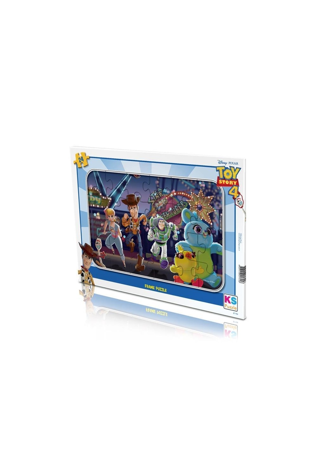 پازل KS GAMES 24 PIECE TOY STORY PRACH PUZZLE اورجینال Ks Games