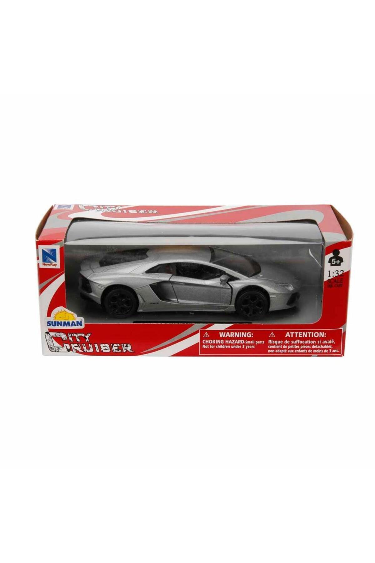 مدل خودرو ماشین سیتی کروزر لامبورگینی آونتادور LP 700 4 1 32 اورجینال Sunman