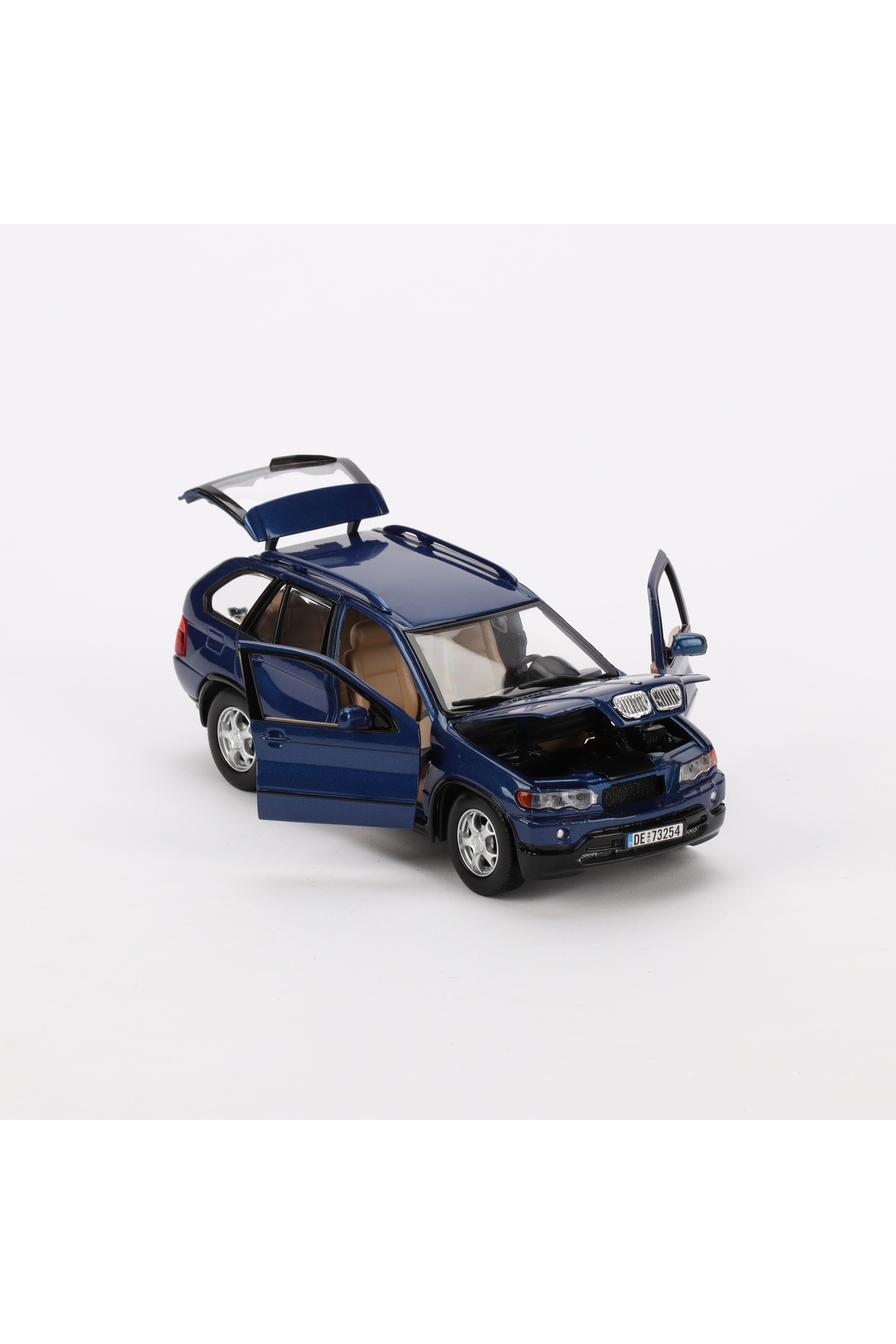 مدل خودرو ماشین فلزی CHEVY EL CAMINO SS 396 1 24 SCALE MOTORMAX DIECAST اورجینال Motor Max