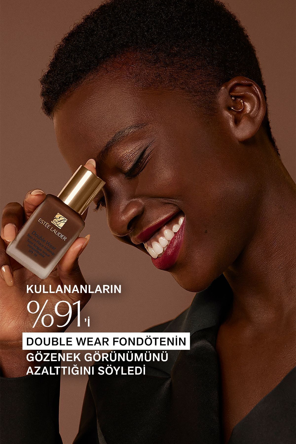 اساس‌پودر طبیعی فوندستی SPF 10 1N1 آیوری نیود 30 میلی‌لیتر MCZVG36 استی لادر Estee Lauder