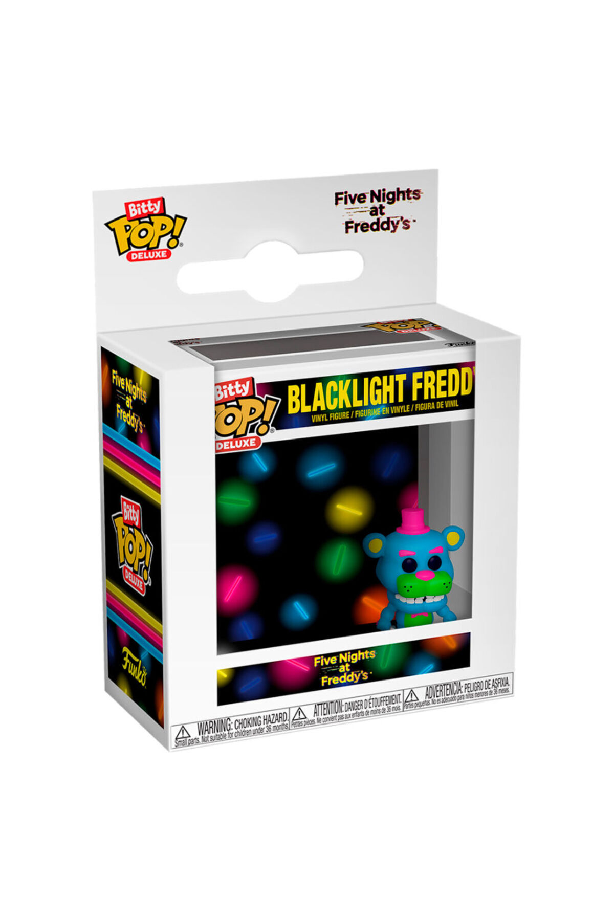 فیگور BITTY POP DELUXE پنج شب در FREDDY'S BLACKLIGHT FREDDY اصل Funko