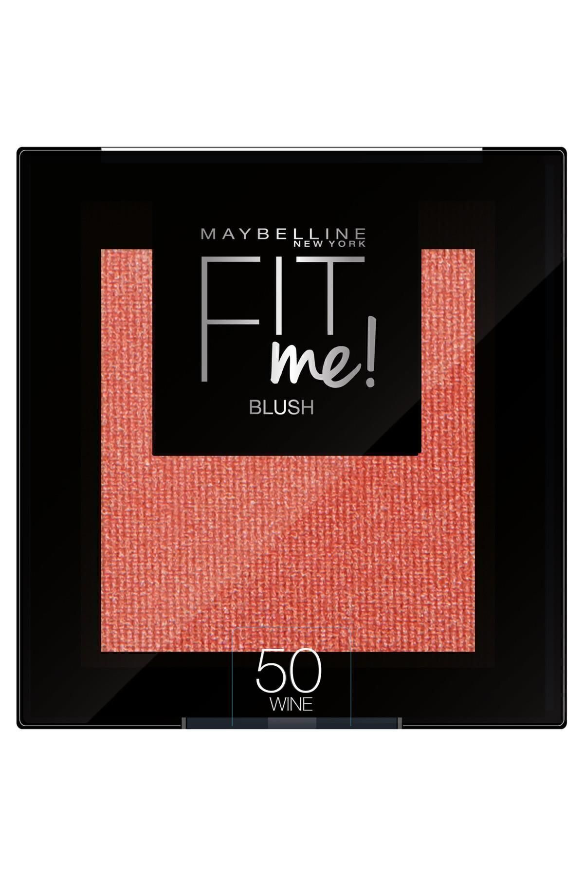 رژگونه FIT ME BLUSH 50 WINE Maybelline New York