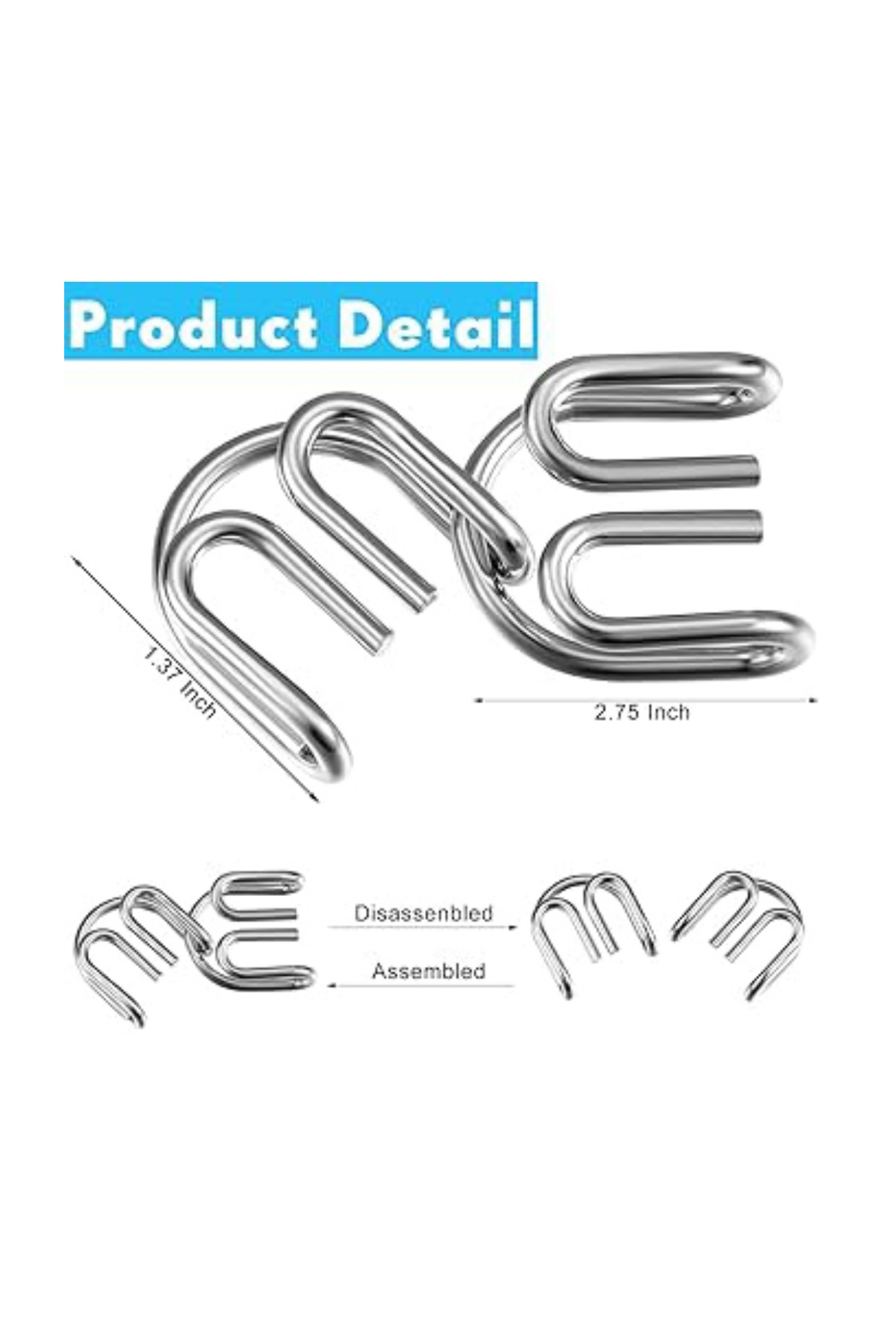 پازل فلزی اورجینال Hanayama