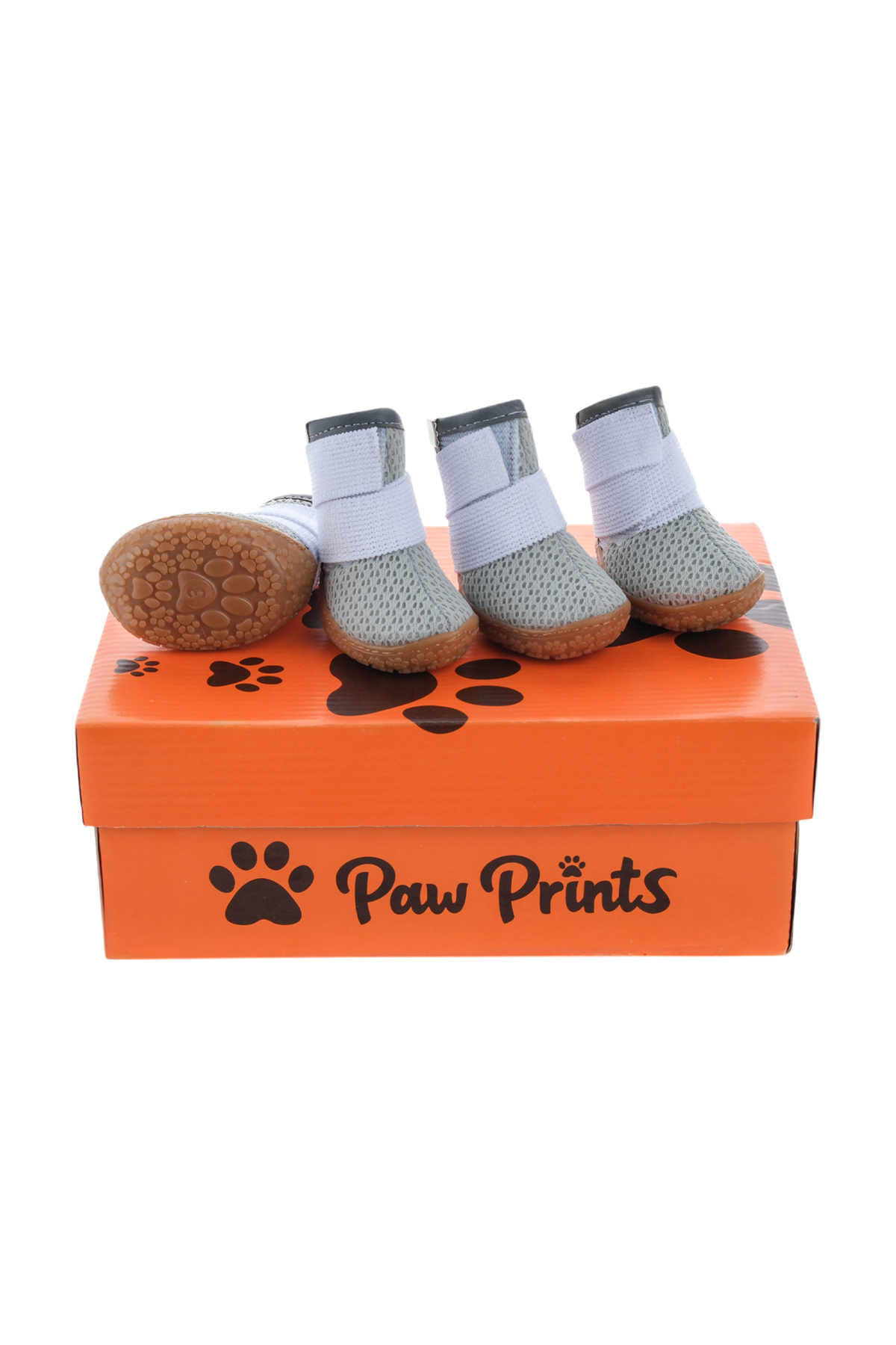 کفش سگ پاوپرینتس PawPrints مدل PPLASTİK01 با زیره لاستیکی ضدلغزش سبز