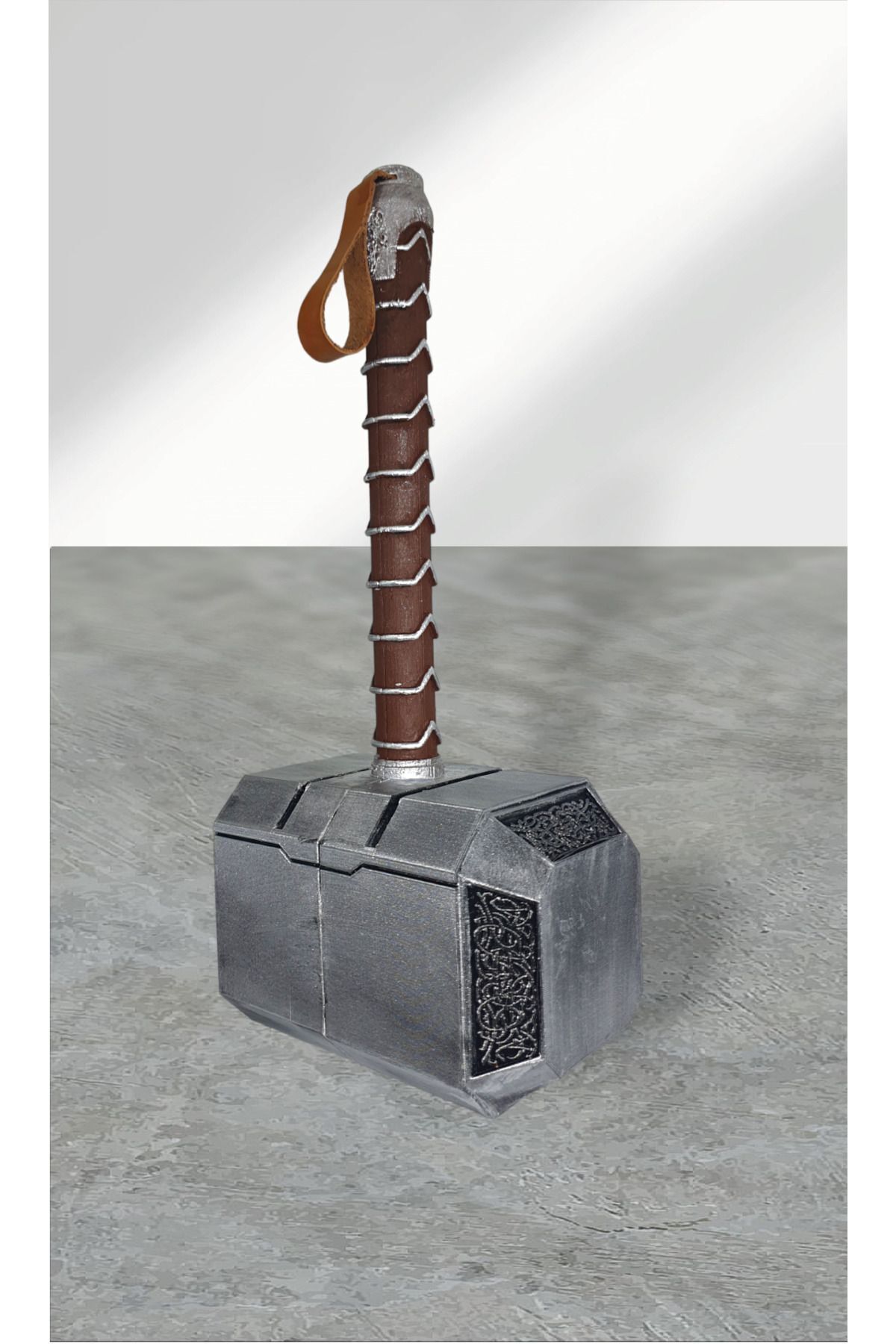 فیگور THOR'S HAMMER & THOR MJOLLNIR از ترکیه etmo 3d dizayn