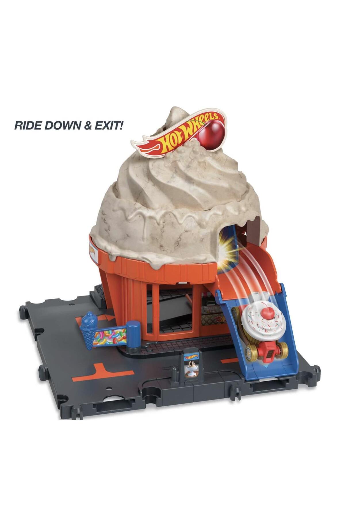 ماشین اسباب بازی سری زندگی شهر HDR24 HKX38 HOT WHEELS