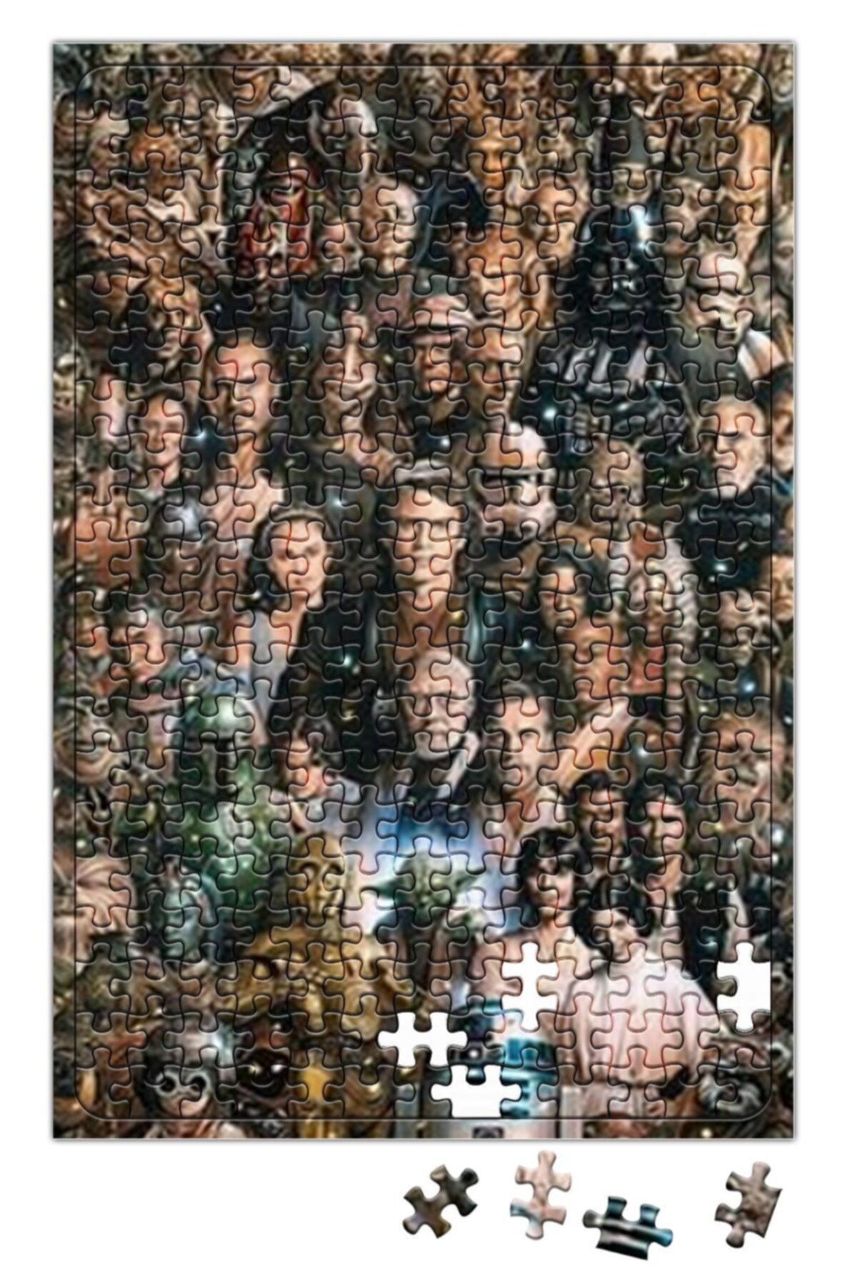 پازل بازی STAR WARS PUZZLE 240 PIECES A3 2 .JPG Baskı Dükkanı