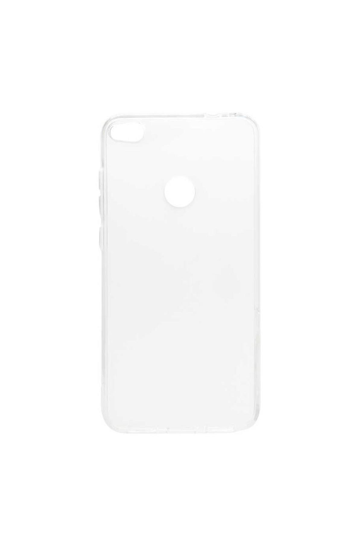 کاور و قاب کیس سازگار هواوی P9 LITE MINI سیلیکونی نرم شفاف ZEBANA اورجینال Zebana