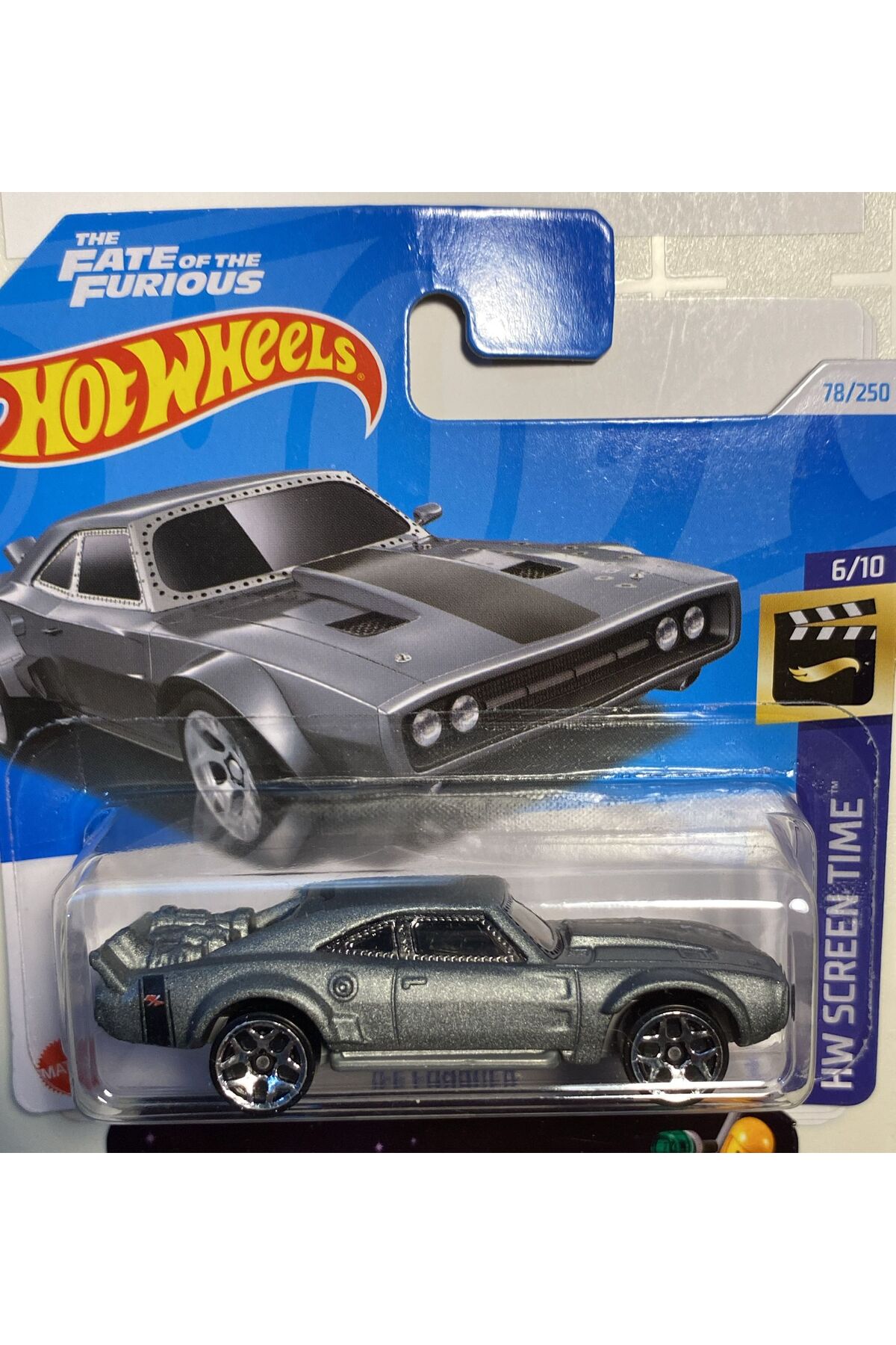 ماشین اسباب بازی شارژر یخ های فلزی تک کلکسیونی کمیاب HOT WHEELS
