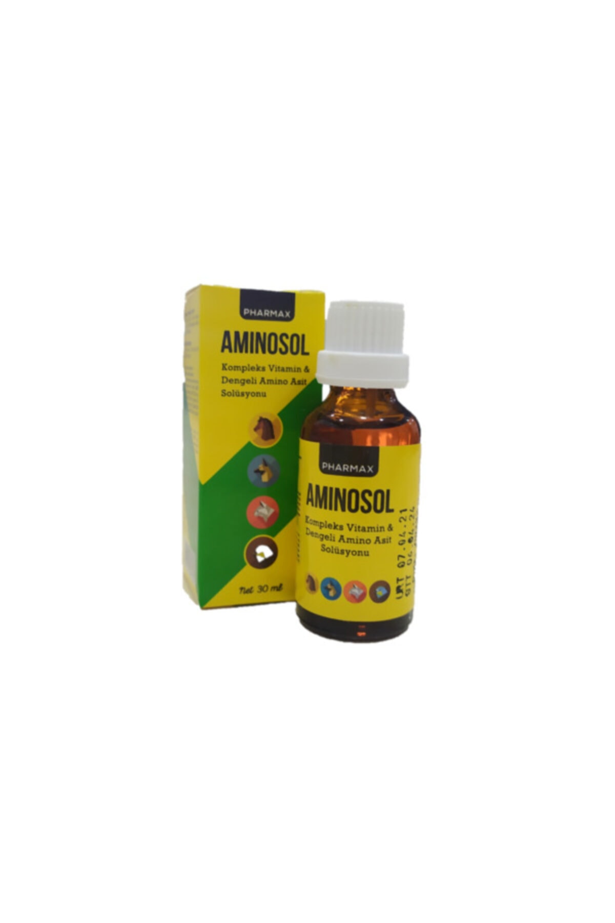 قطره ویتامین کمپلکس Aminosol از فارماکس Pharmax، ۳۰ میلی‌لیتر × ۱۰ عدد