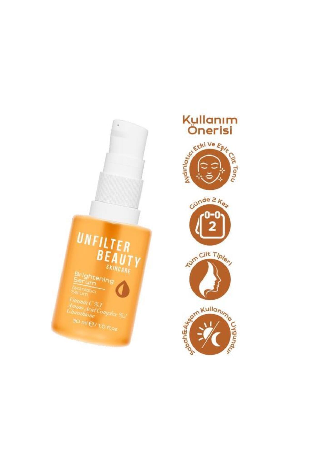 سرم پوست ILLUMINATOR 30 میل اورجینال Unfilter Beauty