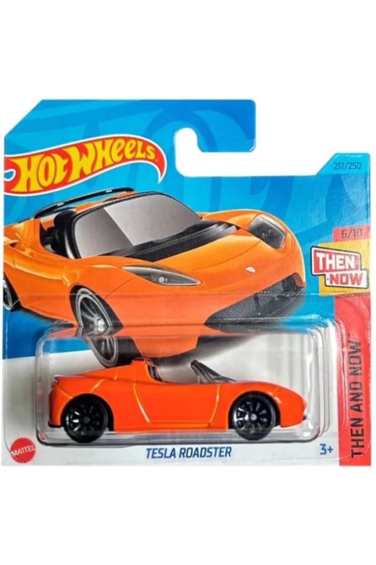 ماشین اسباب بازی های تک تسلا رودستر HKJ44 HOT WHEELS